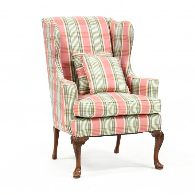 queen-anne-style-upholstered-easy-chair