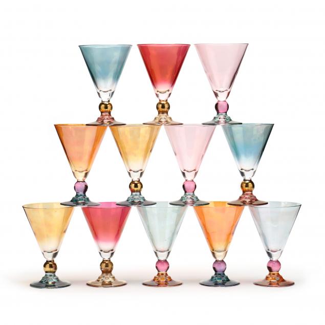 set-of-twelve-multi-color-cocktail-stems-cristallerie