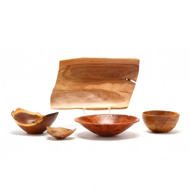 five-turned-wood-bowls-ray-carbone