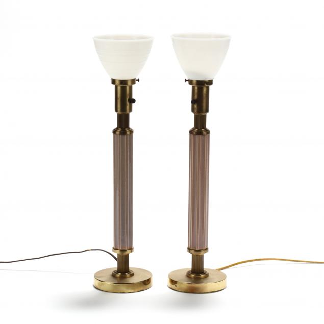 pair-of-american-mid-century-pottery-table-lamps