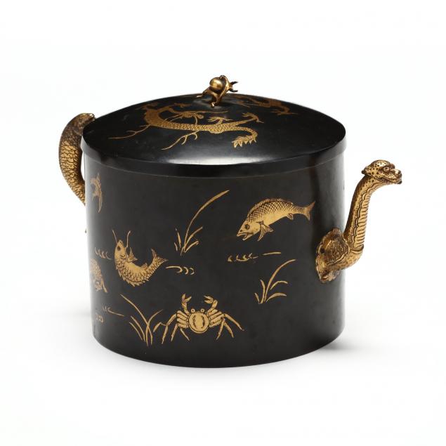 a-chinese-gold-inlaid-teapot