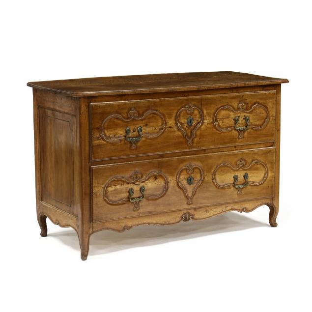 louis-xv-carved-fruitwood-commode