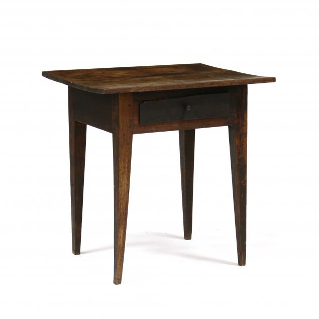 southern-hepplewhite-walnut-one-drawer-work-table