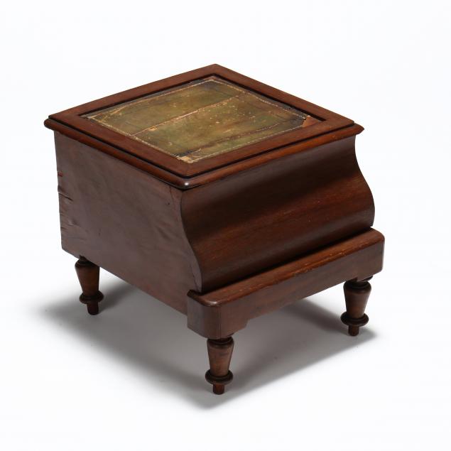 english-mahogany-bed-step-necessary-cabinet