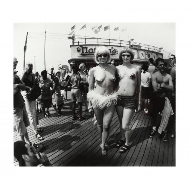 thomas-daniel-b-1948-i-mermaids-mermaid-festival-coney-island-ny-i