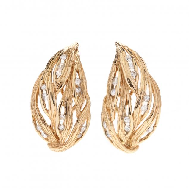 14kt-gold-and-diamond-earrings