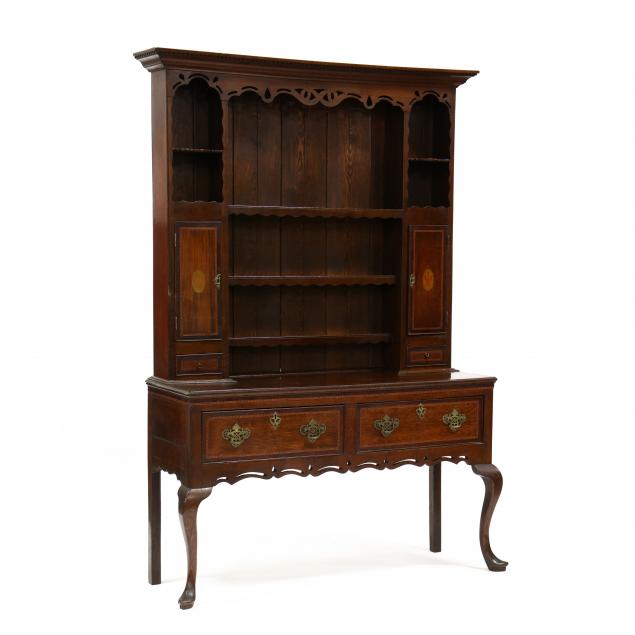 edwardian-inlaid-oak-stepback-welsh-cupboard