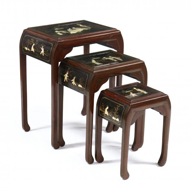 nest-of-three-asian-inlaid-lacquered-side-tables