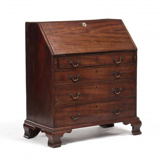 english-chippendale-mahogany-slant-front-desk