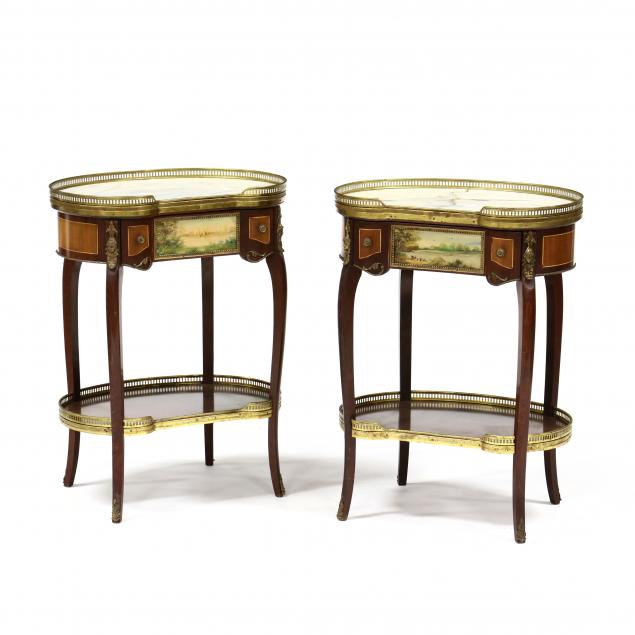 pair-of-french-marble-top-kidney-shaped-and-painted-side-tables