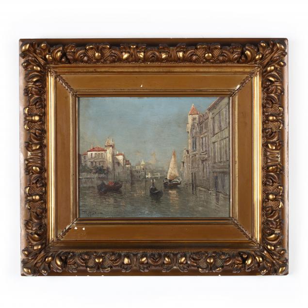 virgilio-ripari-italian-1843-46-1901-1902-venice-scene