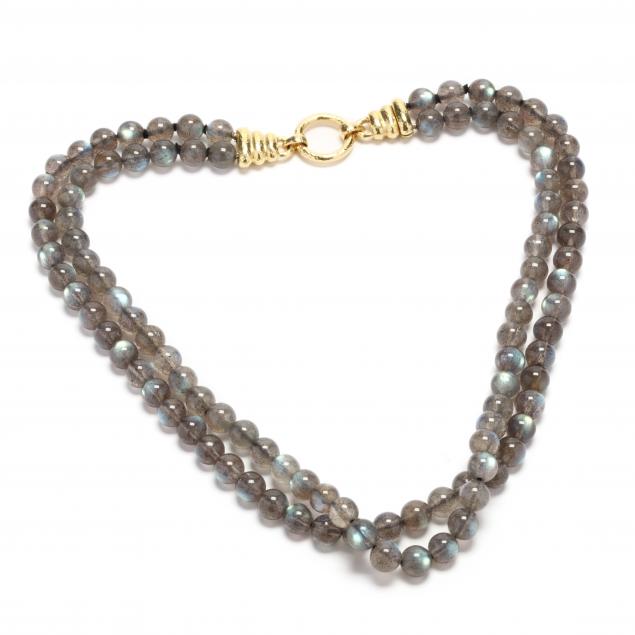 19kt-gold-and-double-strand-labradorite-necklace-elizabeth-locke