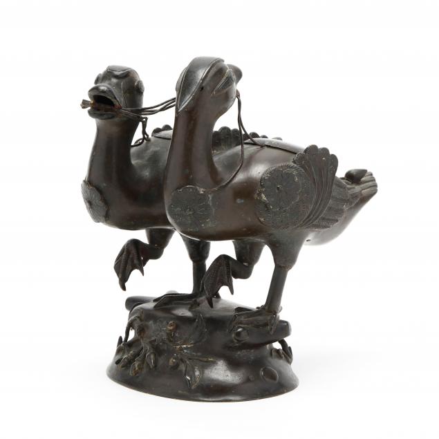 a-chinese-bronze-double-mandarin-duck-censer