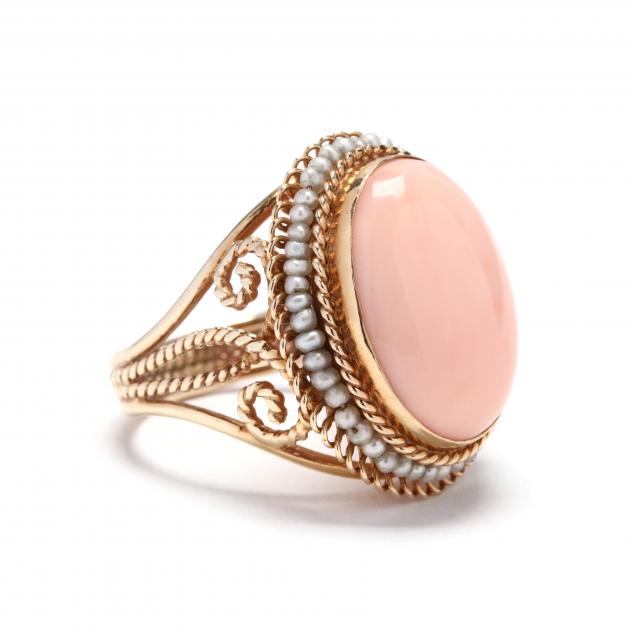 14kt-gold-coral-and-seed-pearl-ring