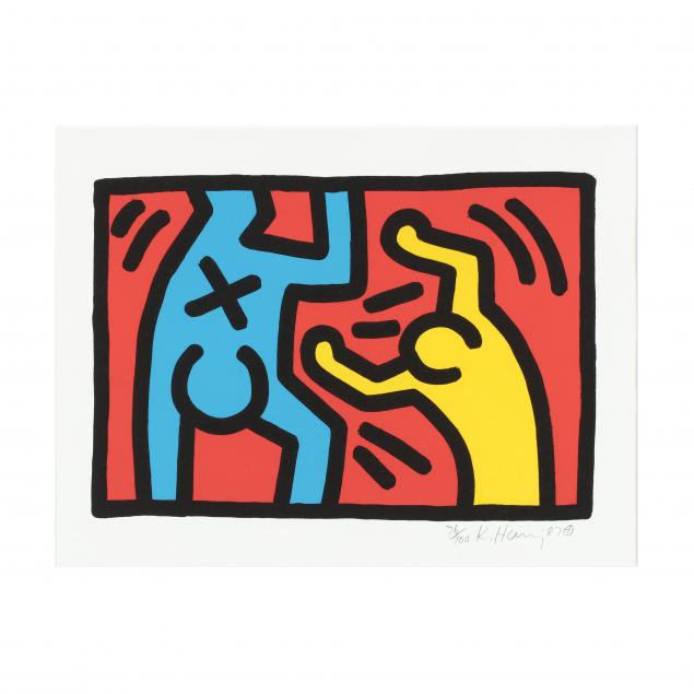 Keith Haring (1958-1990), Untitled (D) (Lot 1019 - Upcoming
