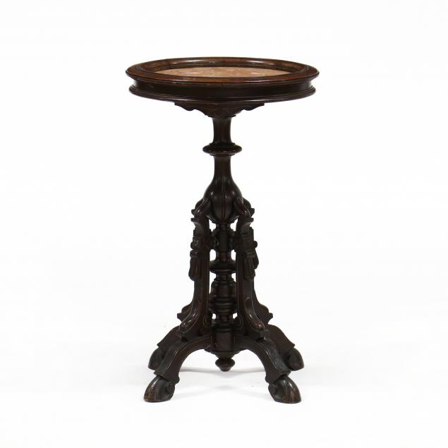 american-victorian-walnut-marble-top-side-table