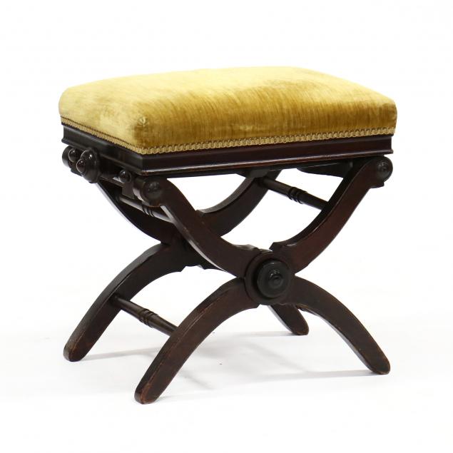 american-victorian-walnut-adjustable-piano-stool