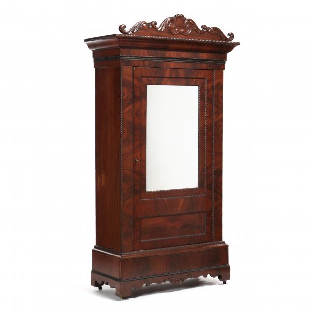 mitchell-and-rammelsberg-mahogany-armoire