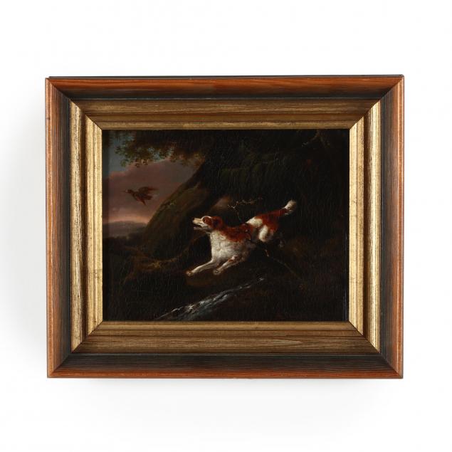 after-philip-reinagle-british-1749-1815-a-spaniel-chasing-a-woodcock