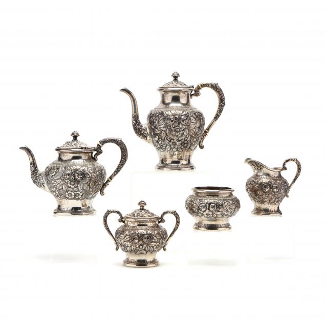 s-kirk-son-repousse-sterling-silver-tea-coffee-set