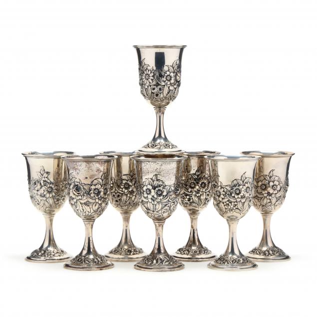 set-of-eight-s-kirk-son-repousse-sterling-silver-goblets