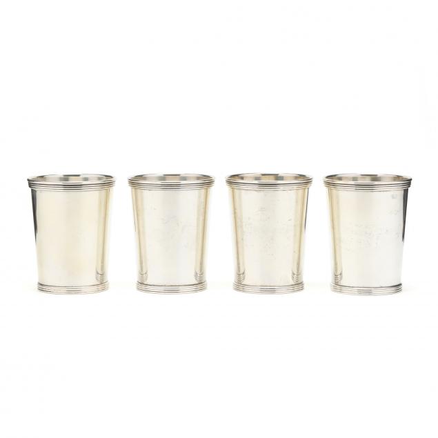 set-of-four-sterling-silver-mint-julep-cups-by-international