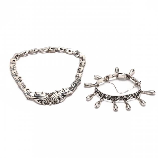 two-sterling-silver-jewelry-items-margot-de-taxco