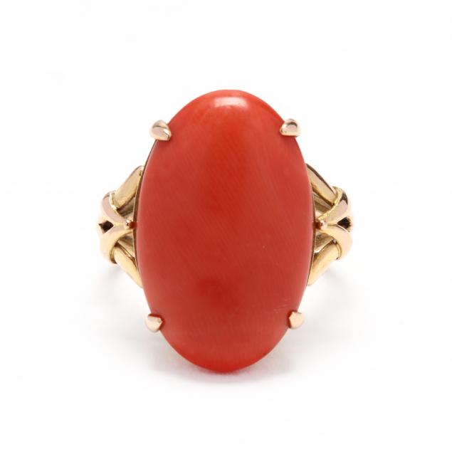 vintage-gold-and-coral-ring