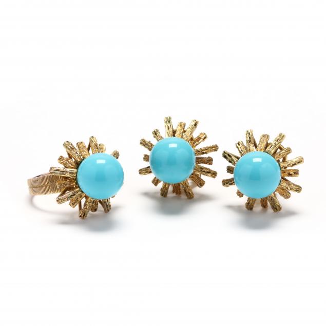14kt-gold-and-synthetic-turquoise-suite
