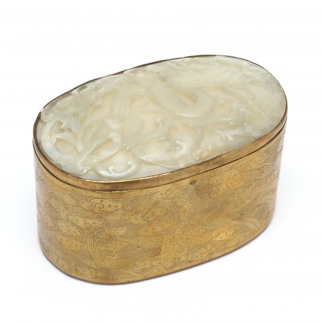 a-chinese-brass-box-with-jade-carving