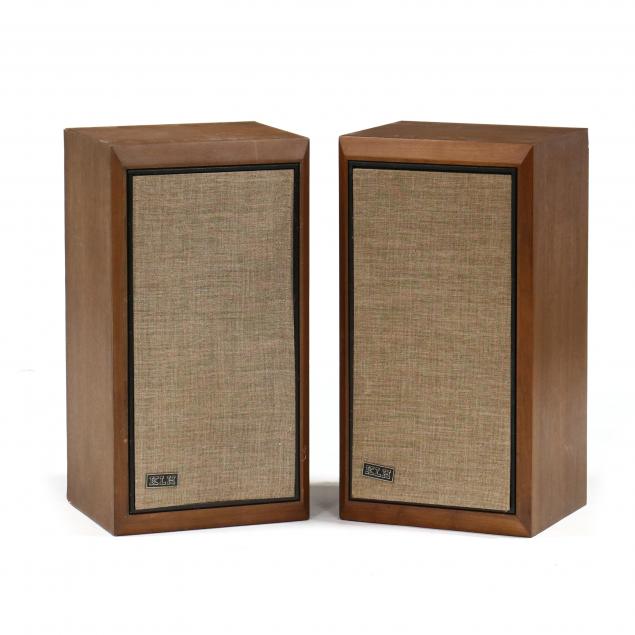 un-matched-pair-of-vintage-klh-model-five-loudspeakers