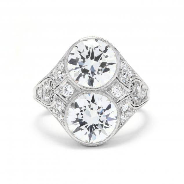 antique-platinum-and-diamond-ring