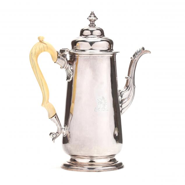 a-george-ii-silver-coffee-pot