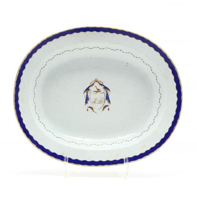 antique-chinese-export-armorial-platter