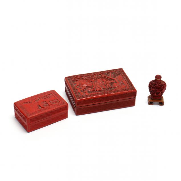 a-group-of-chinese-cinnabar-lacquer