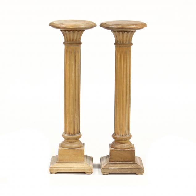 pair-of-vintage-carved-wood-pedestals