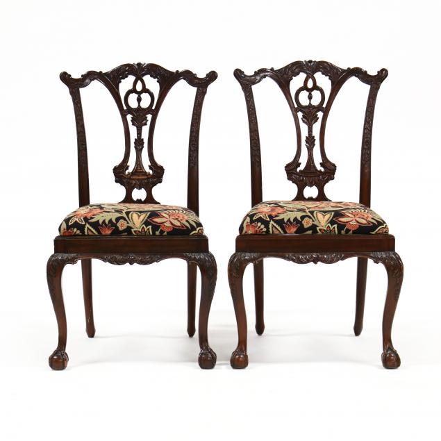 pair-of-chippendale-style-carved-mahogany-chairs