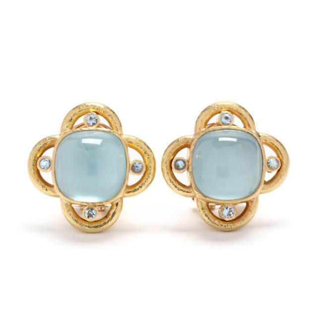 19kt-gold-and-aquamarine-earrings-elizabeth-locke