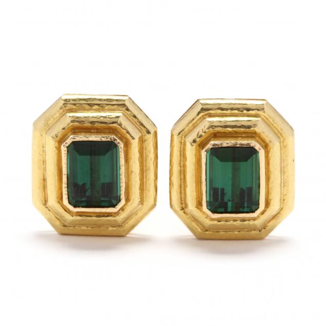 19kt-gold-and-green-tourmaline-earrings-elizabeth-locke