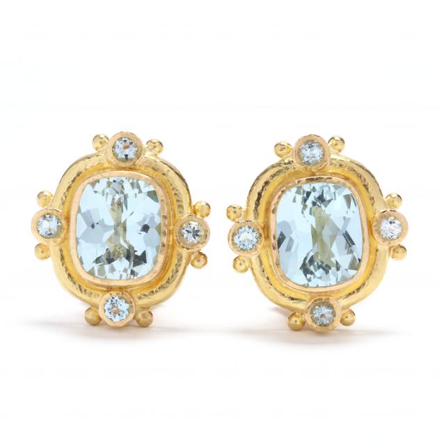 19kt-gold-and-aquamarine-earrings-elizabeth-locke