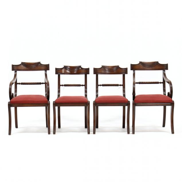 set-of-four-classical-style-mahogany-dining-chairs