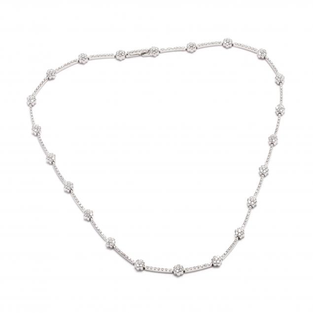 18kt-white-gold-and-diamond-necklace