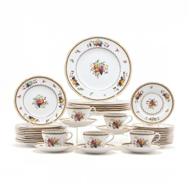 41-pieces-of-spode-rockingham-china