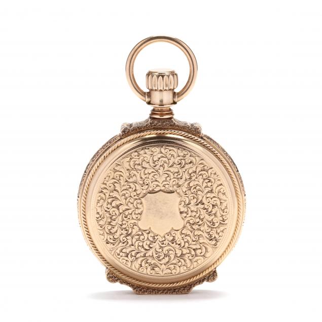 antique-hunter-case-pocket-watch-elgin