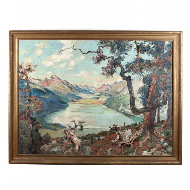 august-vincent-tack-ny-ma-1870-1940-mountain-lake