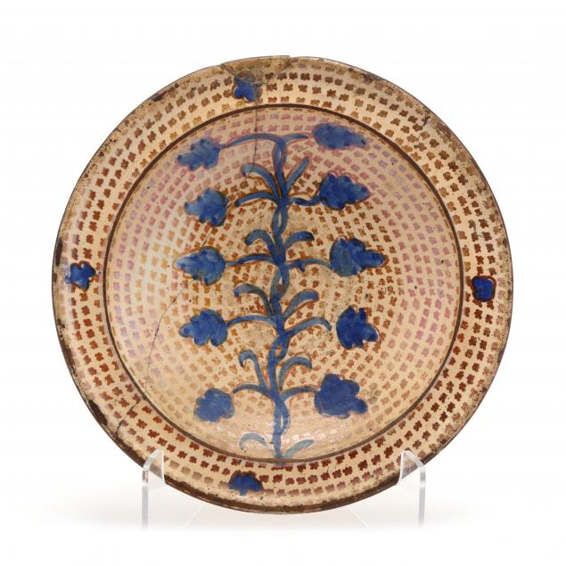 hispano-moresque-earthenware-dish