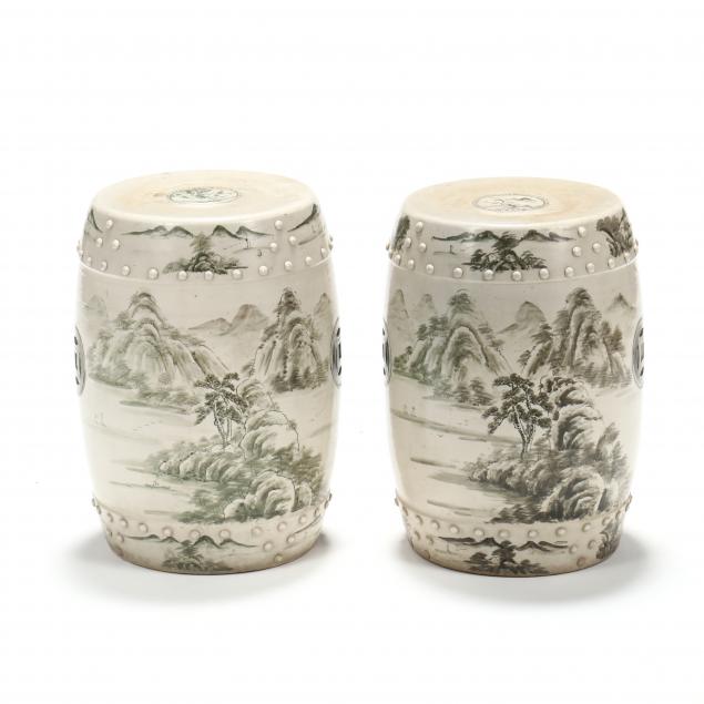 pair-of-chinese-painted-porcelain-garden-stools