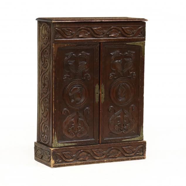 dutch-carved-diminutive-cabinet