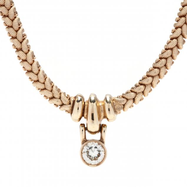 14kt-gold-and-diamond-necklace