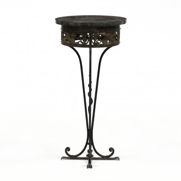 continental-iron-and-brass-marble-top-stand